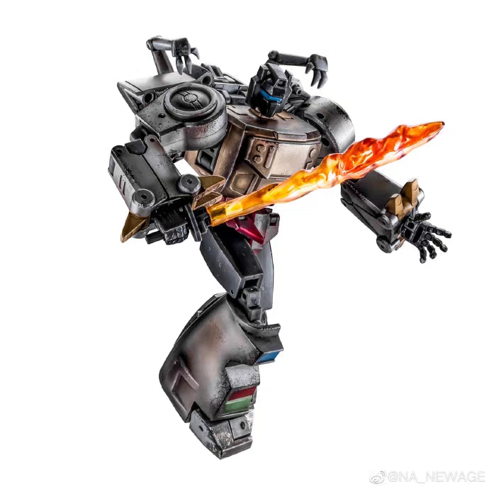 NewAge H44Z Ymir Grimlock Damaged Metallic Version