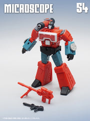Perceptor de microscopio MechFansToys MF-54