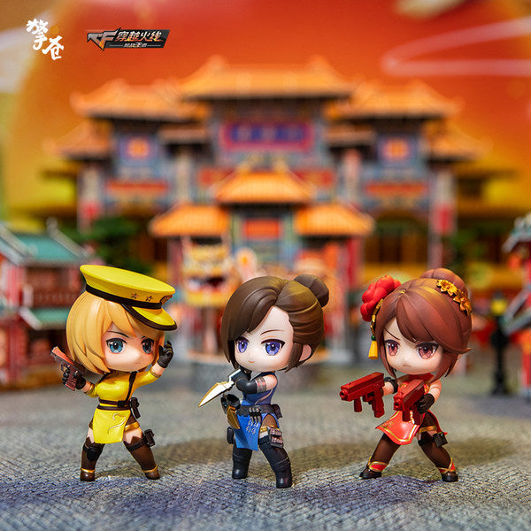 Cross Fire Qing Cang Q Version Figur Mystery Box