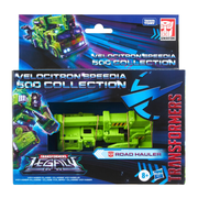 Hasbro Transformers Legacy Velocitron Speedia 500 Colección Voyager Road Hauler