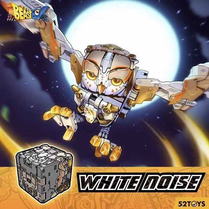 52Toys BeastBox BB-41 Weißes Rauschen