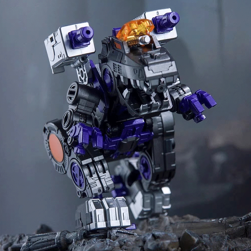 Dr.Wu DW-E14M Energy Dragon Trypticon Metallic Version