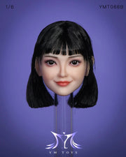 1/6 YMTOYS YMT066 Circular 2,0 cabeza femenina esculpir