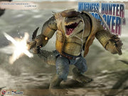 Figura a escala 1/12 Maestro Union FuRay Planet Wilderness Hunter Crocker 