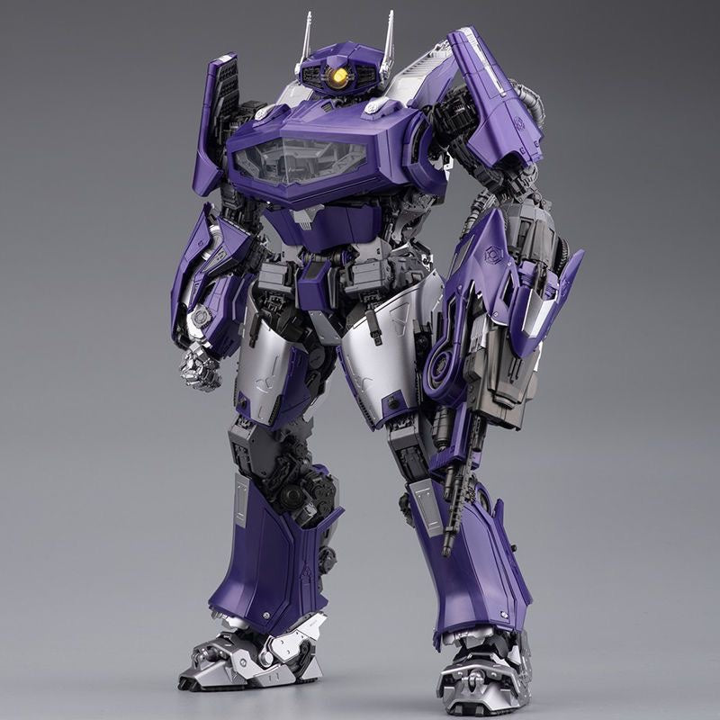 YoloPark Shockwave PLAMO Bumblebee Película Modelo Kit