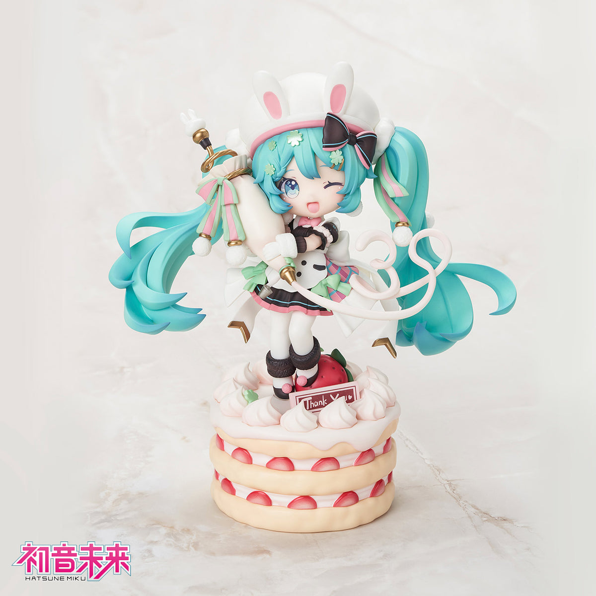 BeBOX Hatsune Miku 39 Yan Ye Chibi Figur