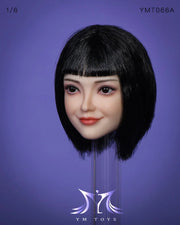 1/6 YMTOYS YMT066 Circular 2,0 cabeza femenina esculpir