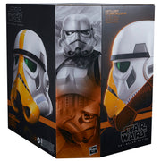Hasbro Star Wars The Black Series Artillery Stormtrooper Premium elektronischer Helm 