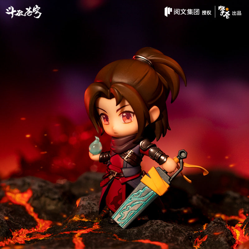 Fights Break Sphere Qing Cang Minifigur Xiao Yan