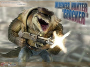 Figura a escala 1/12 Maestro Union FuRay Planet Wilderness Hunter Crocker 
