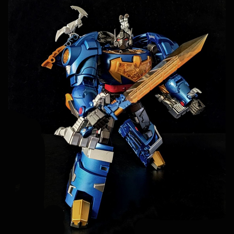 Planeta X PX-C04B Ares Grimlock G2 Versión