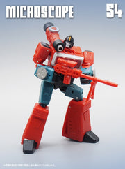 Perceptor de microscopio MechFansToys MF-54