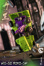 Lucky Cat Micro Cosmos MC-02 Riki-Oh Devastator-Set A