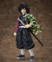 Aniplex Inc. Demon Slayer: Kimetsu no Yaiba BUZZmod. Figura a escala 1/12 de Giyu Tomioka 