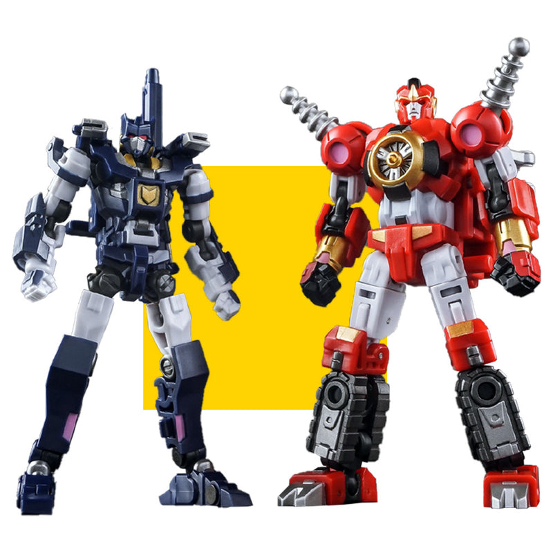 IronFactory IF EX-32 EX-33 Phecda & Mizar Spirits of The "D.E.C" Vos Kaon Set of 2
