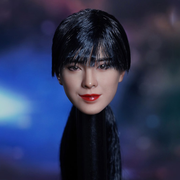 Escultura de cabeza de escala 1/6 de Super Duck Female (SDH029B) 