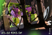 Lucky Cat Micro Cosmos MC-02 Riki-Oh Devastator-Set A