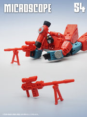 Perceptor de microscopio MechFansToys MF-54