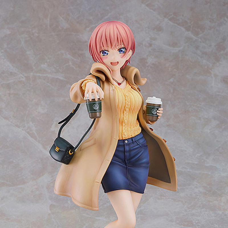 Good Smile Company GSC The Quintessential Quintuplets Ichika Nakano (Date Style Ver.) Figur im Maßstab 1/6
