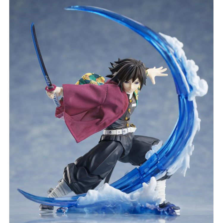 Aniplex Inc. Demon Slayer: Kimetsu no Yaiba BUZZmod. Giyu Tomioka Figur im Maßstab 1/12 