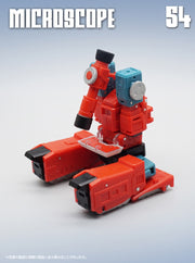 Perceptor de microscopio MechFansToys MF-54