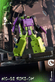 Lucky Cat Micro Cosmos MC-02 Riki-Oh Devastator-Set A
