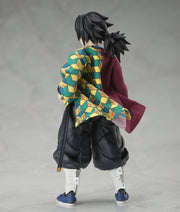 Aniplex Inc. Demon Slayer: Kimetsu no Yaiba BUZZmod. Figura a escala 1/12 de Giyu Tomioka 