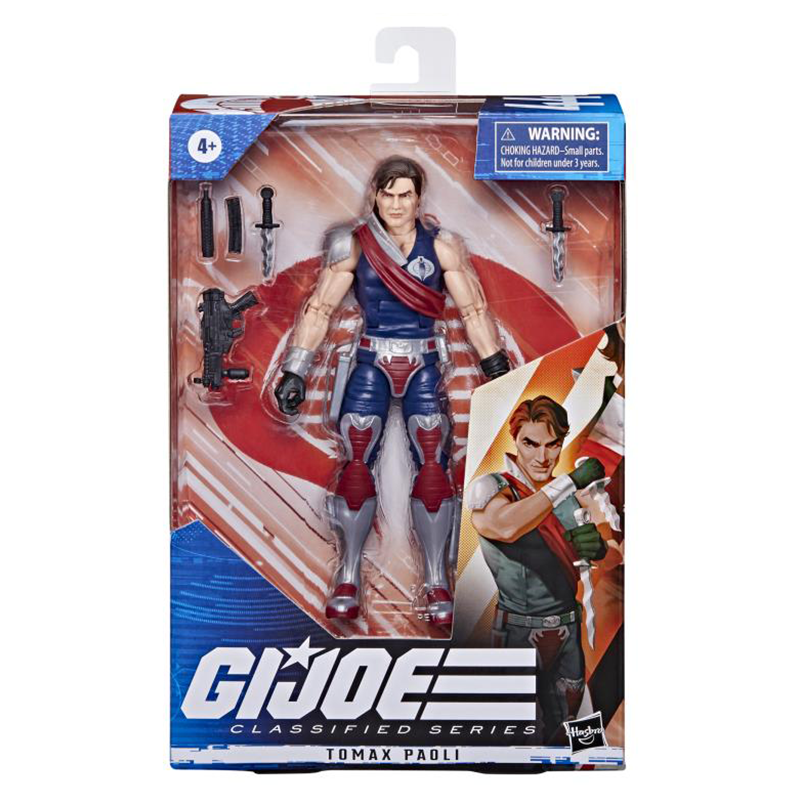 Hasbro GI Joe Classified Serie Tomax Paoli 