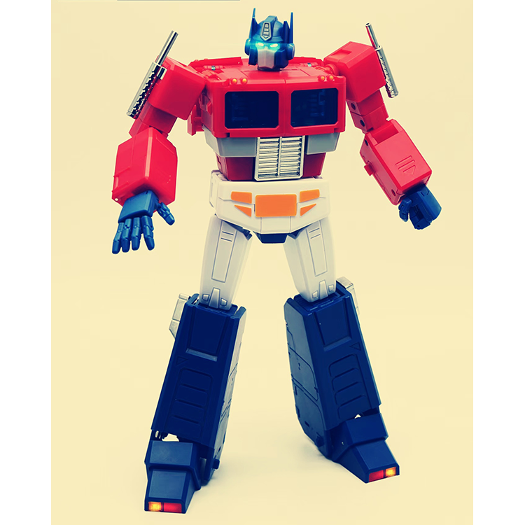 Pangu Toys PT-01 Commander Optimus Prime Oversized Version w/ LED