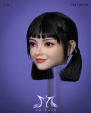 1/6 YMTOYS YMT066 Circular 2,0 cabeza femenina esculpir