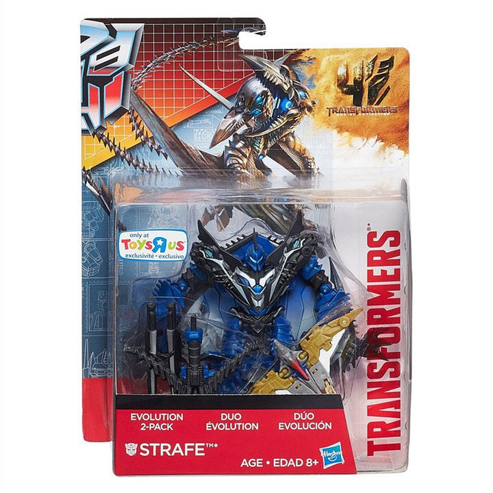 Transformadores Hasbro AOE Strafe Evolution 2