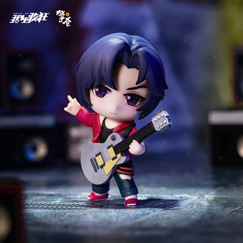 Music Up: Wiedergeborene Qing Cang Ye Feng Q-Versionsfigur
