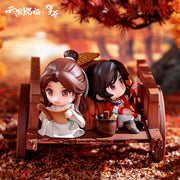 Heaven Official's Blessing Qing Cang Xie Lian &amp; San Lang Mountain Walking in Twilight Maple Figure