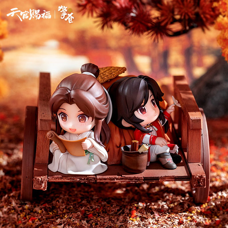 Heaven Official's Blessing Qing Cang Xie Lian &amp; San Lang Mountain Walking in Twilight Maple Figure
