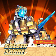 52Toys BeastBOX BB-20GS Goldensabre Limited Edition Figur