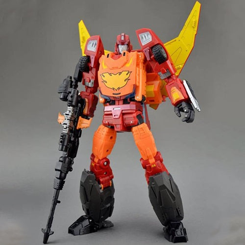 DX9 Juguetes D06 Llevar Hot Rod Rodimus