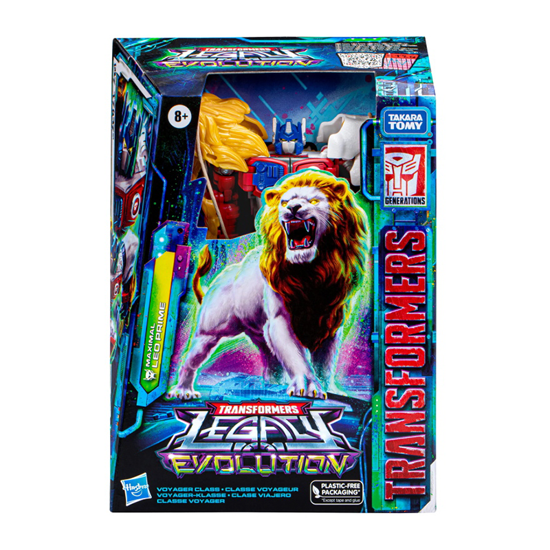 Hasbro Transformers Legacy Evolution Máxima Leo Prime