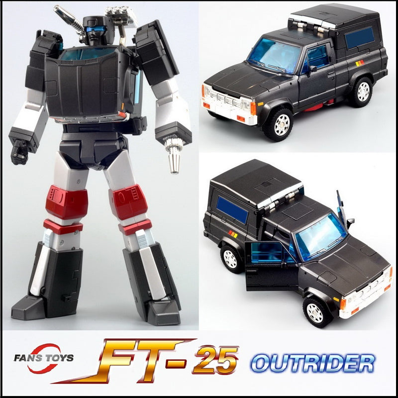 FansToys FT-25 Outrider Trailbreaker