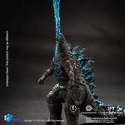 HIYA Exquisite Basic Series None Scale 7 Zoll GODZILLA VS KONG Heat Ray Godzilla Actionfigur 
