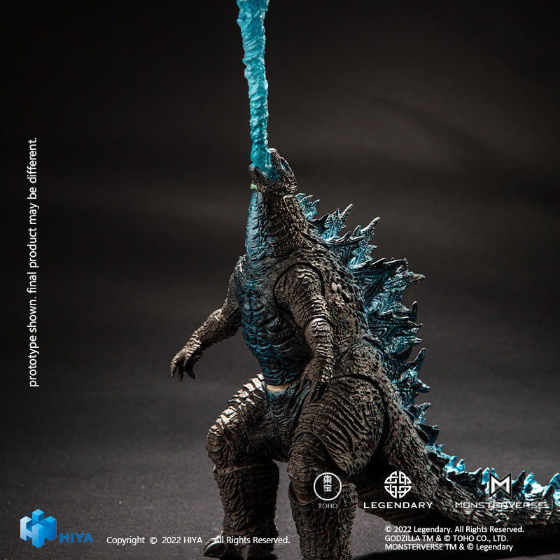 HIYA Exquisite Basic Series None Scale 7 Zoll GODZILLA VS KONG Heat Ray Godzilla Actionfigur 