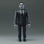 52toys Legacy of Lovecraft FigLite Lovecraft (Silent Film Ver.) 3,75" Figur 