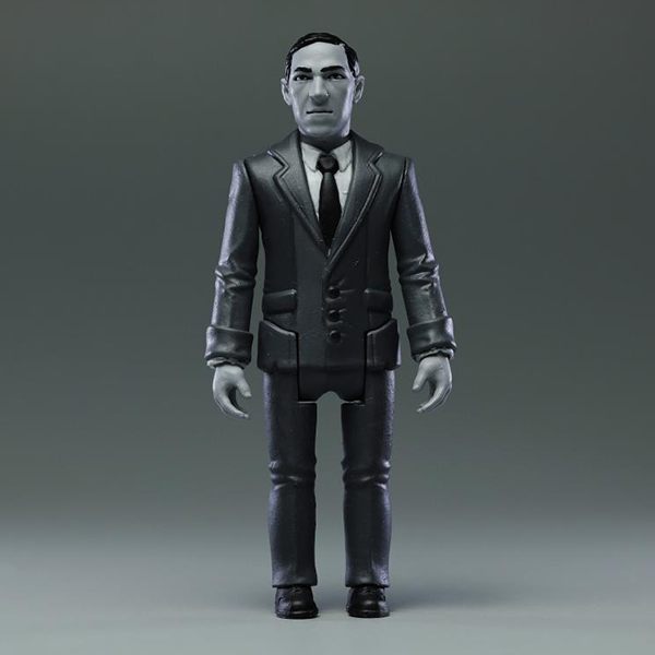 52toys Legacy of Lovecraft FigLite Lovecraft (Silent Film Ver.) 3,75" Figur 