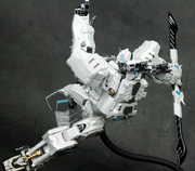 Generation Toy GT-10A Gorilla Optimus Primal Chrome White Version