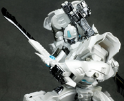 Generation Toy GT-10A Gorilla Optimus Primal Chrome White Version