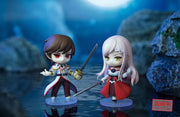 Sweet bite marks Qing Cang Luo Yi and Du Xiaoxin Q version figure