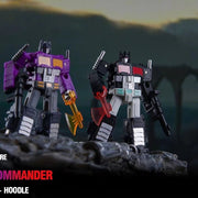 Dr.Wu DW-E04B Prime Commander Nemesis Prime con remolque versión negra