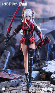 AniMester Punishing: Gray Raven Lucia: Crimson Abyss (Nuclear Gold Reconstruction) 1/9 Scale Figure