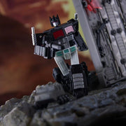 Dr.Wu DW-E04B Prime Commander Nemesis Prime con remolque versión negra