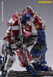 Yolopark/SOSKILL Bumblebee La película: Kit de modelo Optimus Prime en modo tierra