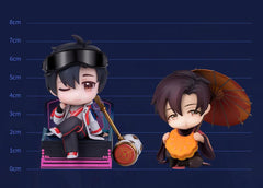 The King's Avatar anime Qing Cang Future e-sports Ye Xiu birthday Q version by hand